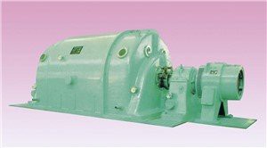 Bezkomutátorový generátor budenia s nízkym stredným a vysokým napätím