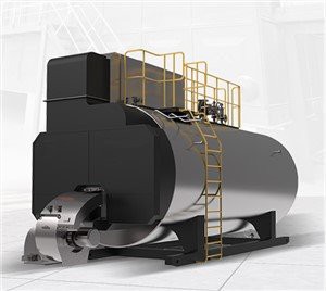 Parný kotol na olej/plyn